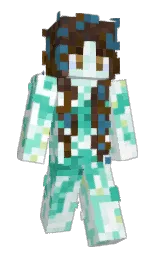 Slim Minecraft skin
