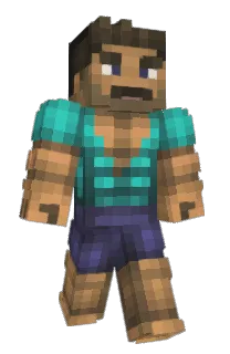 Front of Swoleski's skin