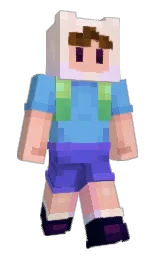 Slim Minecraft skin