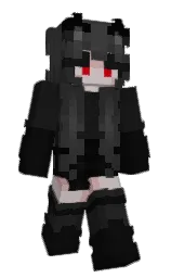 Slim Minecraft skin
