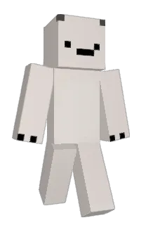 Front of Hatopia's skin