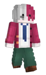 hibiscus and stiletto Minecraft skin — Slim model — first worn by AquaCm_