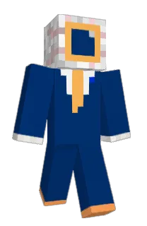 Front of Graphlix's skin