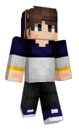 Muulfz's Minecraft skin wearing the Migrator cape