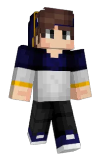 Front of Minecraft skin