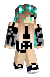Front of Minecraft skin