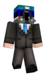 emperor and mandys pink Minecraft skin — Classic model