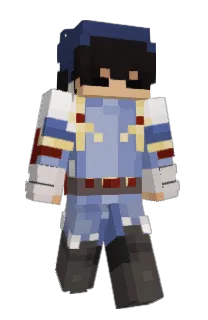 Front of Bludoze's skin