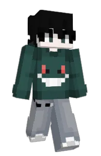 Front of Fantasize's skin