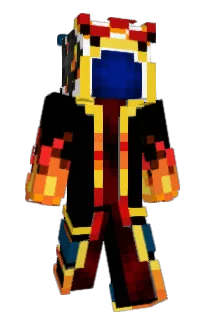 Front of ombrec's skin
