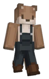 shark and outer space Minecraft skin — Classic model
