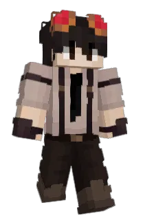 Front of ItzShako's skin