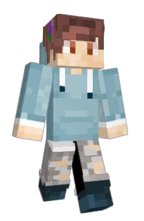 Front of Minecraft skin