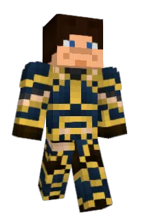 BakiKan's Minecraft skin