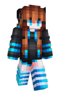 Front of Minecraft skin