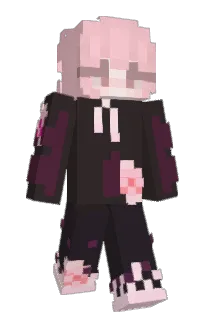 Front of Gihh's skin