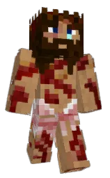 G3T_sKReWd's Minecraft skin wearing the Pan cape