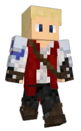 Ehpex's Minecraft skin wearing the Migrator cape