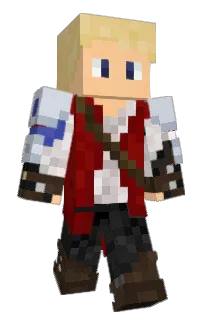 Front of Ehpex's skin