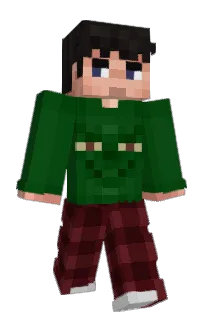 Front of BistDuDeppert's skin