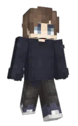 Slim Minecraft skin