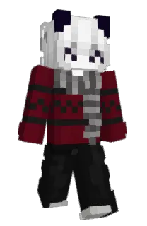Front of Pudapus's skin