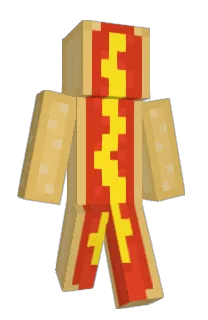 Front of babyglizzylover's skin