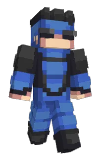 Front of NebulaArc's skin