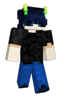 Front of SoyHexor's skin