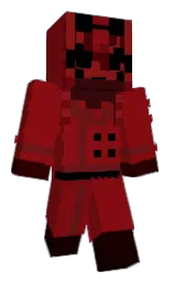 monarch and falu red Minecraft skin — Slim model