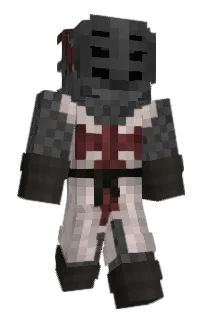 Front of SoupSpitter's skin