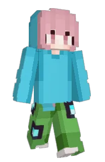 Front of moogleer's skin
