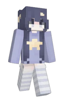 qixixi's Minecraft skin