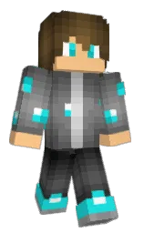 Classic Minecraft skin