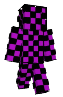 Front of LShery's skin