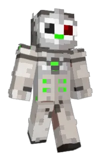 Volt's Minecraft skin