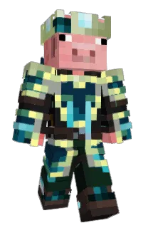 Front of Paperbagjay's skin