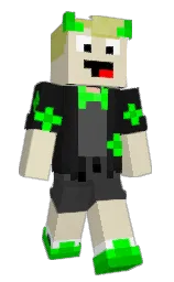 Minecraft skin — Slim model