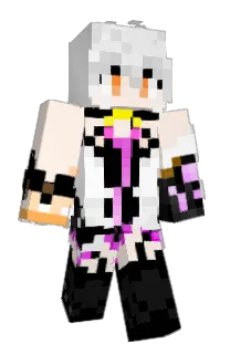 Front of Minecraft skin