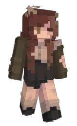 Slim Minecraft skin
