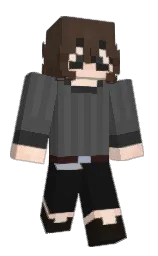 Slim Minecraft skin