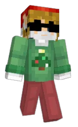 Slim Minecraft skin
