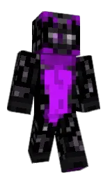 black and baltic sea Minecraft skin — Classic model
