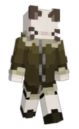 Slim Minecraft skin