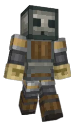 outer space and nandor Minecraft skin — Classic model