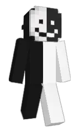 cod gray and white Minecraft skin — Slim model — first worn by Twotime0