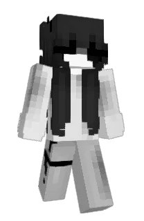 Front of Misiuzu's skin