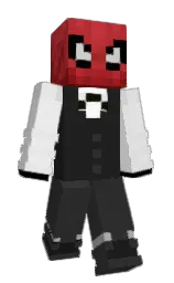 mine shaft and mercury Minecraft skin — Classic model