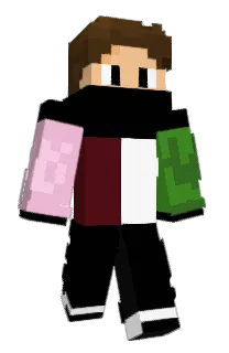 Front of RRoal's skin