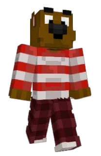 Front of Plonaww's skin
